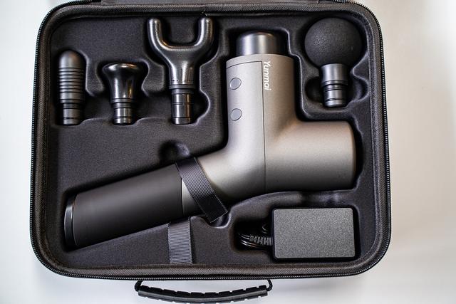 运动|不止是健身党左膀右臂,YUNMAI按摩筋膜枪体验