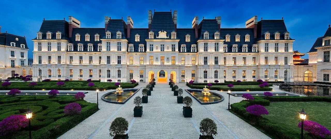 【国庆安排】来路易城堡,与法式街头邂逅一波浪漫