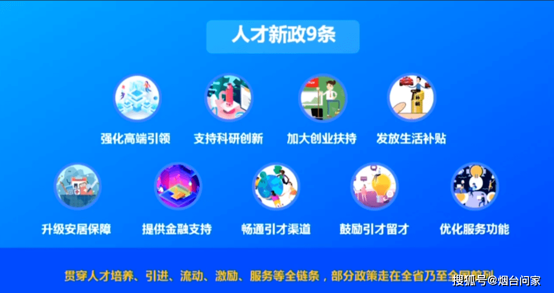 烟台人才新政终于来了,最高亿元综合资助与一线城市“抢人才”!