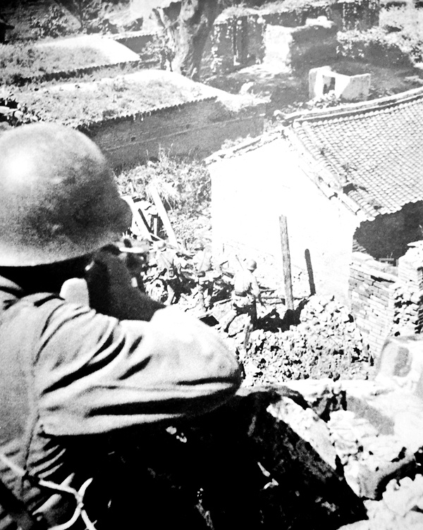 83年前的今天 日军靠优势火力侵占保定 中国军人