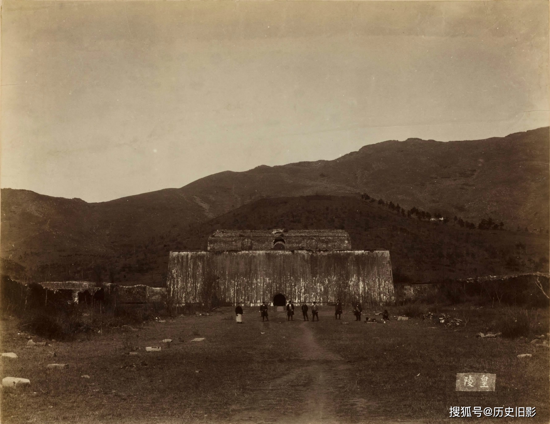 1900年南京风景名胜老照片,观音阁和北极阁