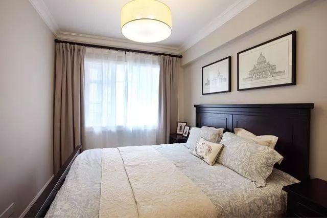 感觉|135平简约美式新房，餐厅卡座设计，墙边墙角1㎡都不浪费！很实用