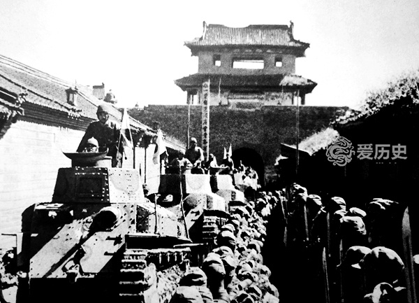 83年前的今天 日军靠优势火力侵占保定 中国军人