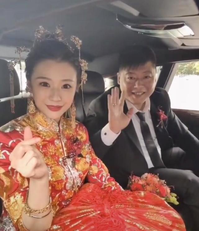 谢永强结婚现场曝光,小12岁娇妻肤白貌美,已有身孕!