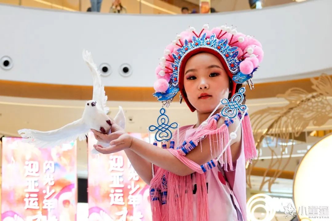 服装|闪光少年为亚运助力，这些小童星真的很燃！