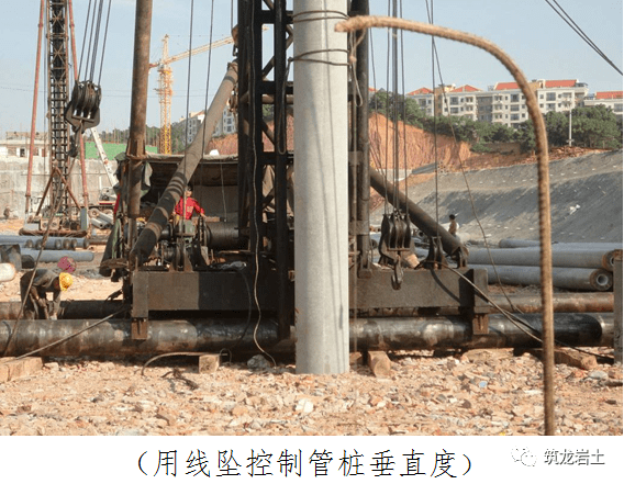 预应力管桩施工工艺指引,锤击,静压分别给你讲讲!