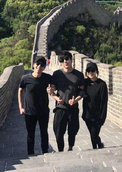 赵又廷|原创林更新为赵又廷庆生，在线收姑父丑照，尽显塑料兄弟情