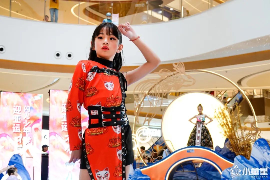 服装|闪光少年为亚运助力，这些小童星真的很燃！