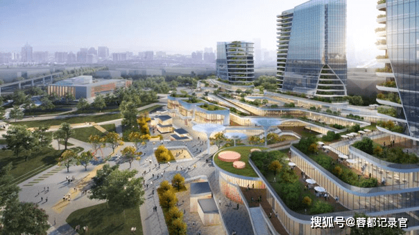 新都石板滩未来——现代交通产业功能区综合片区开发