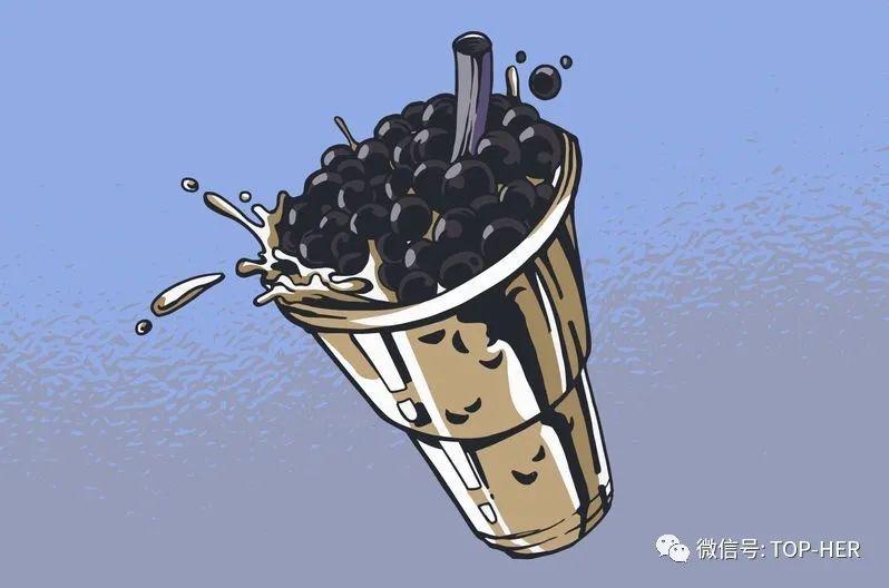 奶茶|突如其来的“奶茶”梗 硬通货换代了吗？