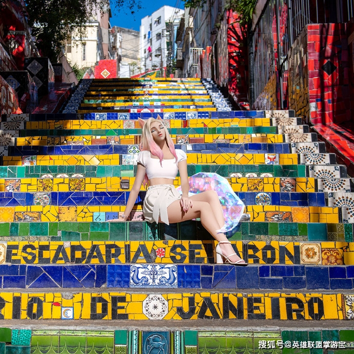 阿卡丽|LOL KDA工作室近期美照：过去的她成就了现在的你