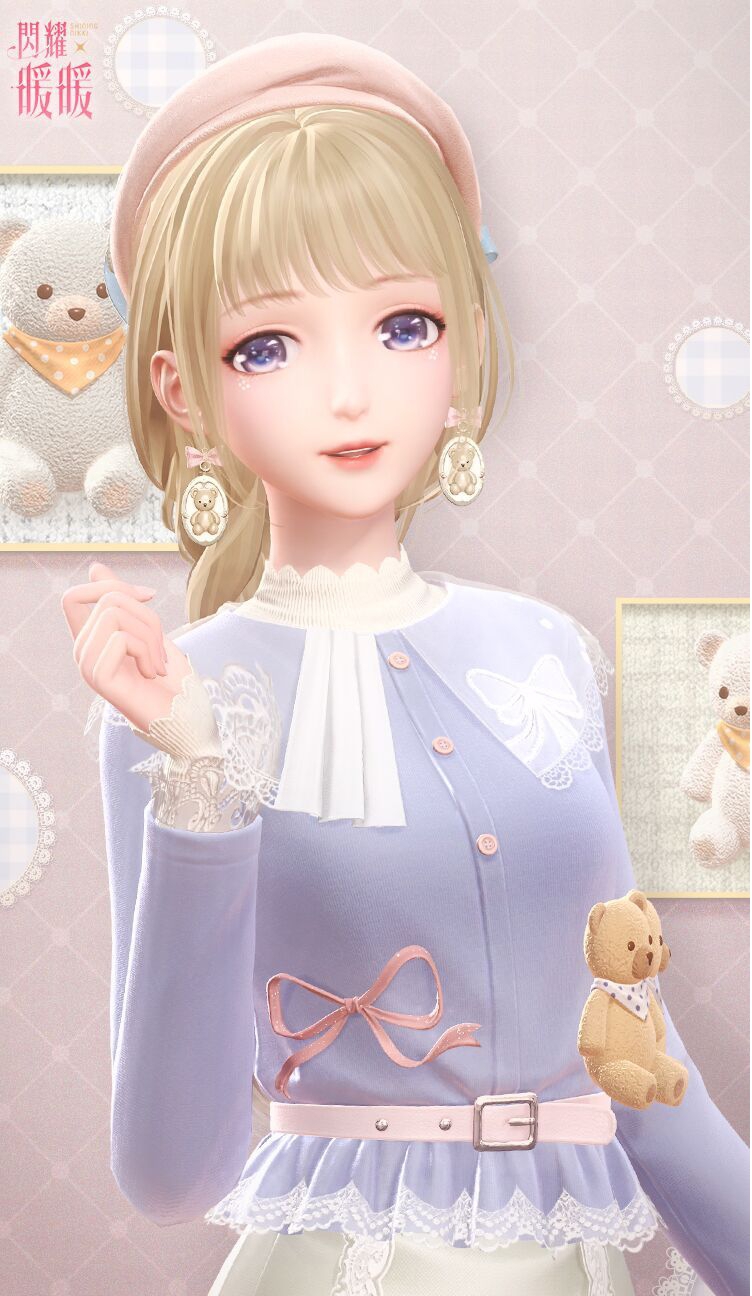 毛衣|闪耀暖暖台服“心阶”第8期,秋天的第1件毛衣,审美逐渐叠化