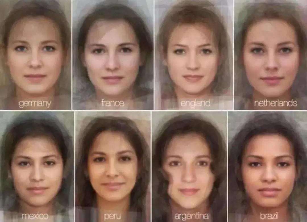 西方|东西方顶级神颜都共用同一张脸?