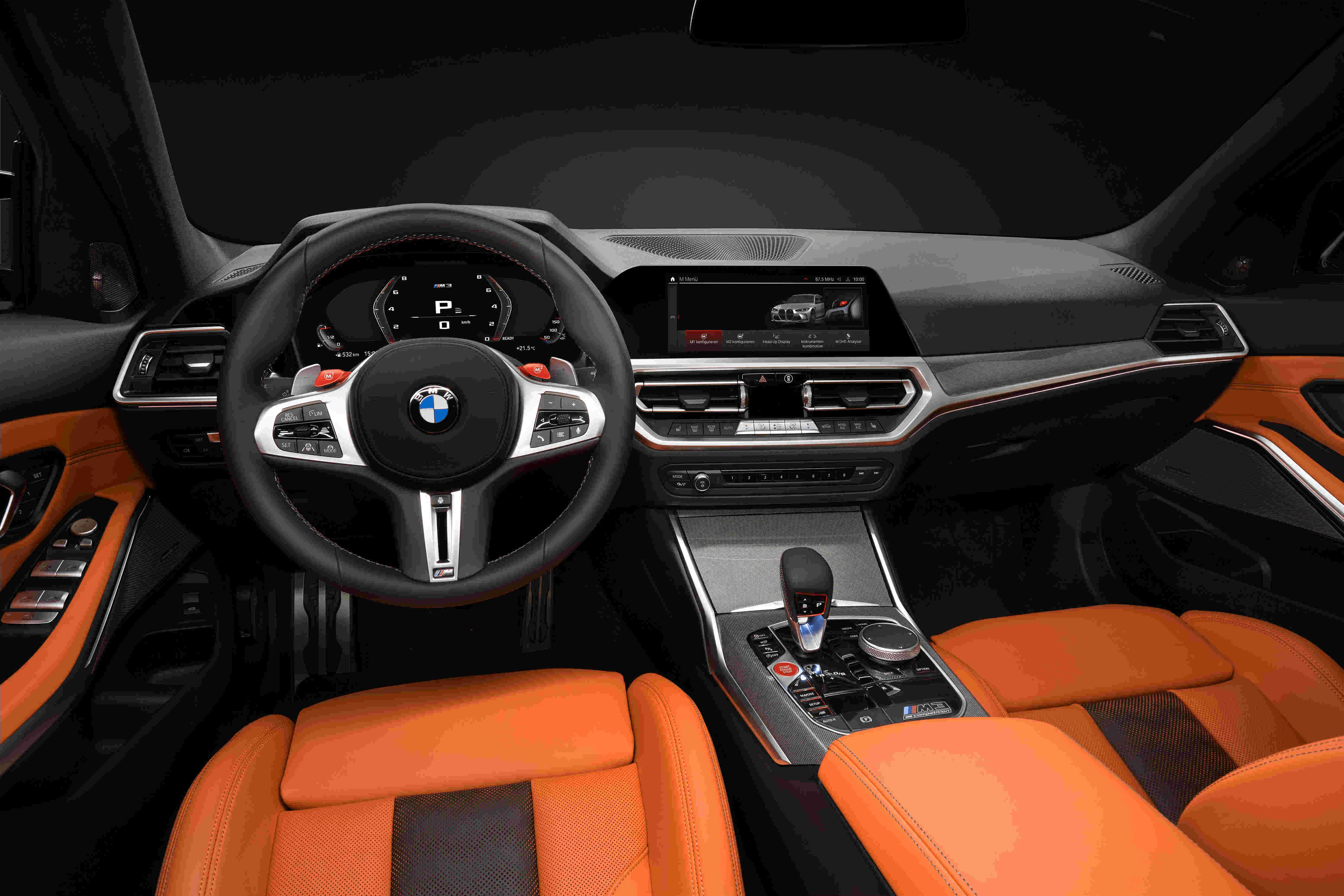 全新一代bmw m3和全新bmw m4双门轿跑车北京车展全球首秀