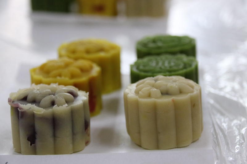 中秋|江津区几江街道桥南社区举行“情暖中秋·为爱出发” DIY主题活动