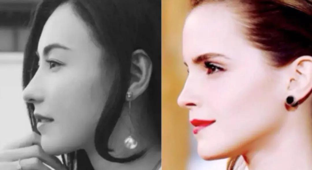 西方|东西方顶级神颜都共用同一张脸?