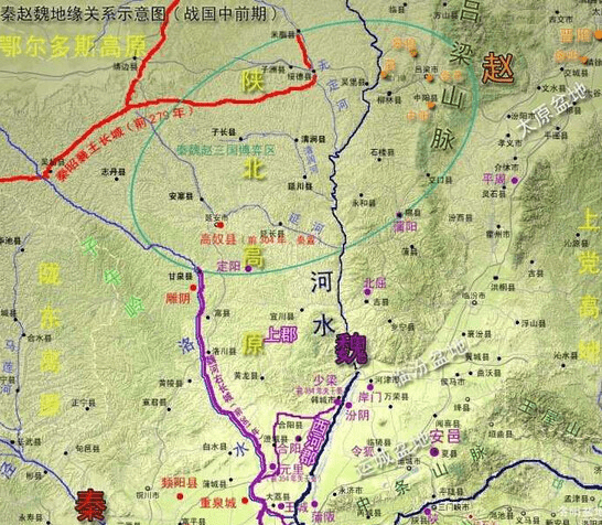 战国河西争夺战:一个旧的帝国霸业战,一个新的帝国强势崛起