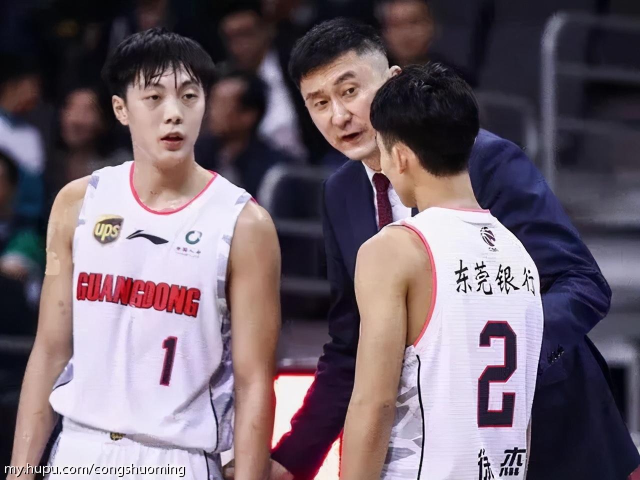 广东宏远量产2米小前锋,杜锋爱徒马力克