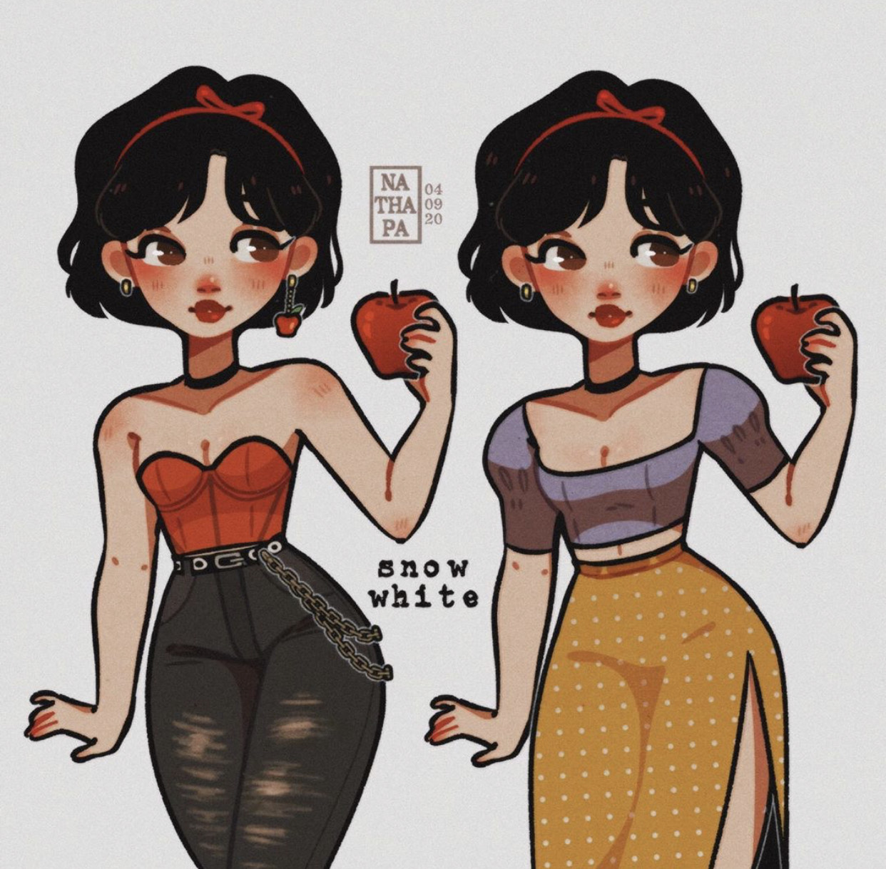 睡美人|两种风格的服装，迪士尼公主能同时驾驭？睡美人又甜又辣真好看