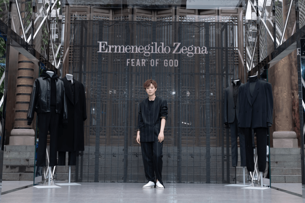 Sunnee|ZEGNA X FEAR OF GOD 限量联名全球盛大发售 Sunnee、王鹤棣出席快闪店发布会