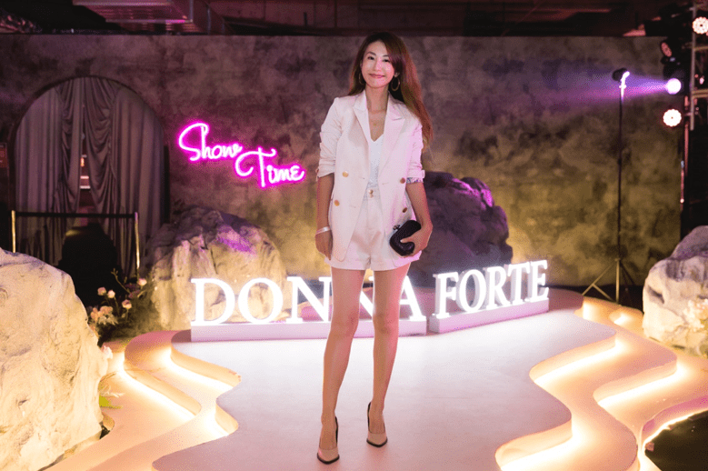 Forte|破茧成蝶,性感重演 ---Donna Forte全球时尚首秀启幕