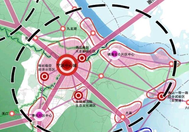 宁波未来gdp排名_宁波2025未来规划图(2)