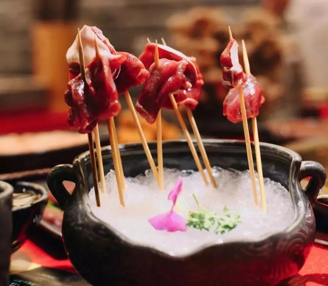最流行的30种火锅菜品摆盘