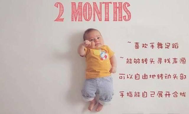 cm|一个月一个样，变化真不小12张图看宝宝1岁内的发育规律变化