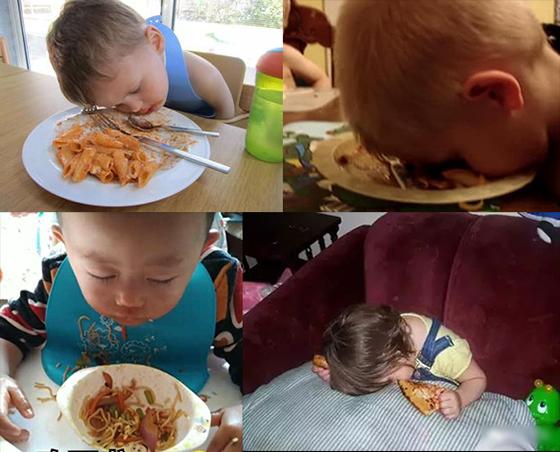 睡眠|下一秒就直接睡着?宝宝突然“没电”先别觉得好笑前一秒还在玩