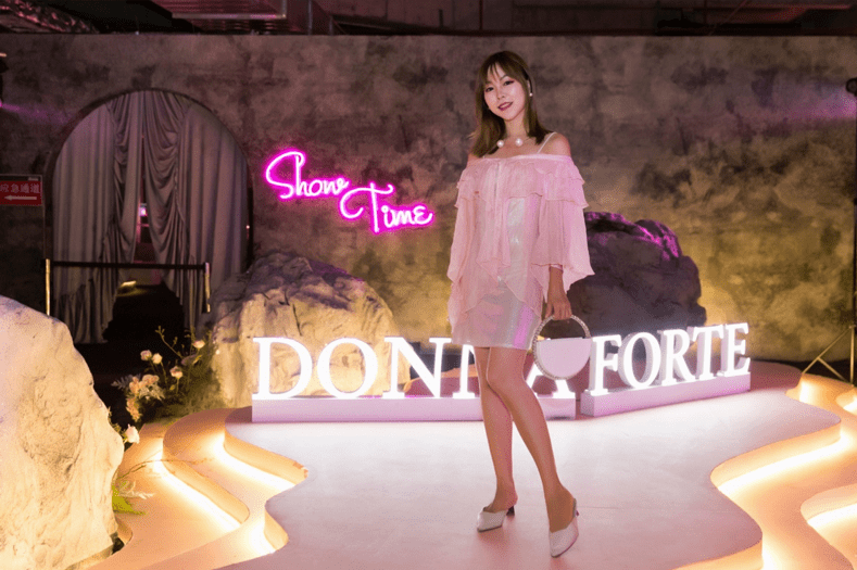 Forte|破茧成蝶,性感重演 ---Donna Forte全球时尚首秀启幕