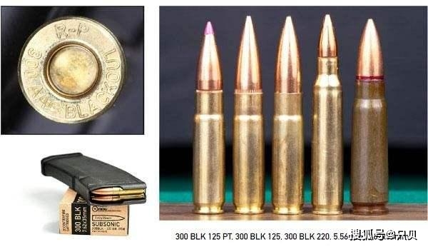 56毫米子弹相似的尺寸(35毫米长)的子