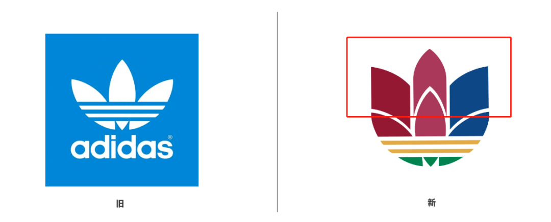 阿迪达斯品牌的创始人阿迪·达斯勒 最近有网友在官微发现了新版logo
