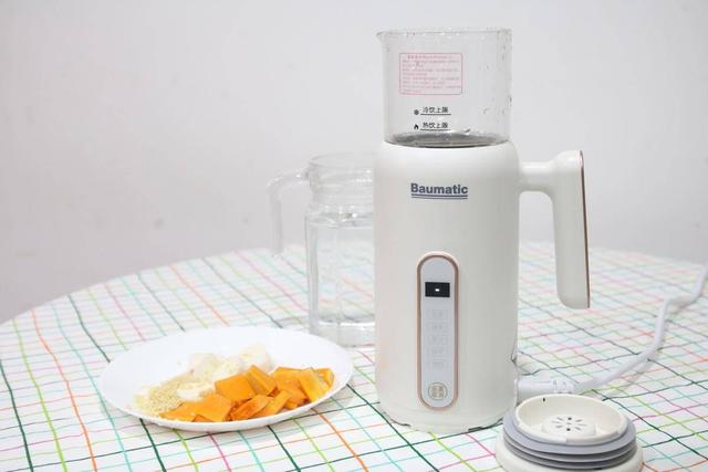 配件|体验年轻时尚的养生之道：博曼帝克迷你破壁机