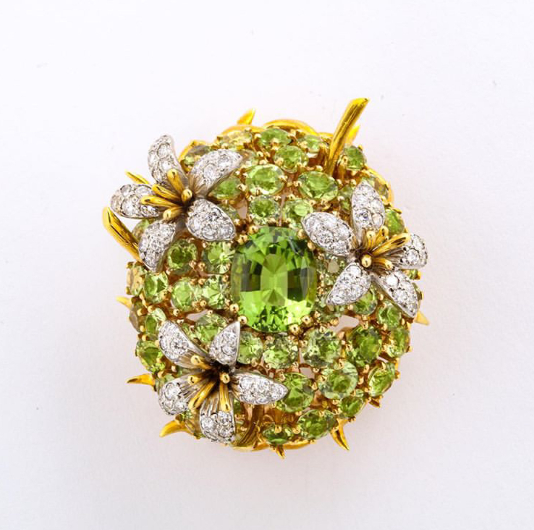 史隆|蒂芙尼神话的缔造者,20世纪最伟大的珠宝设计师,让?史隆伯杰