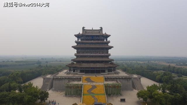 古诗而|四大名楼之一的鹳雀楼，曾消失700多年，因古诗而扬名