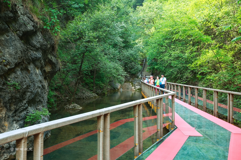 陕西旅游|游秦岭江山 赏古韵国风 秦岭江山景区“古韵国风”活动拉开帷幕