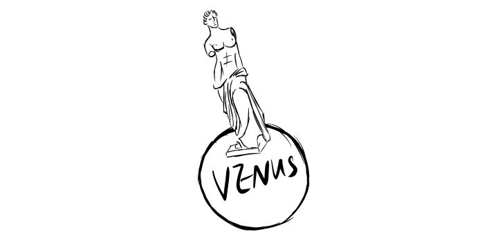 美业logo设计——on the venus