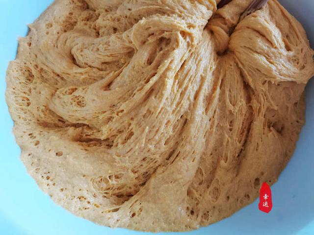 混合面|有营养又蓬松暄软不塌陷，口感佳老少皆宜南瓜混合面奶香发糕