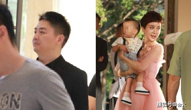 豪门聚会曝光！刘强东夫妇亲密挽手破离婚传闻