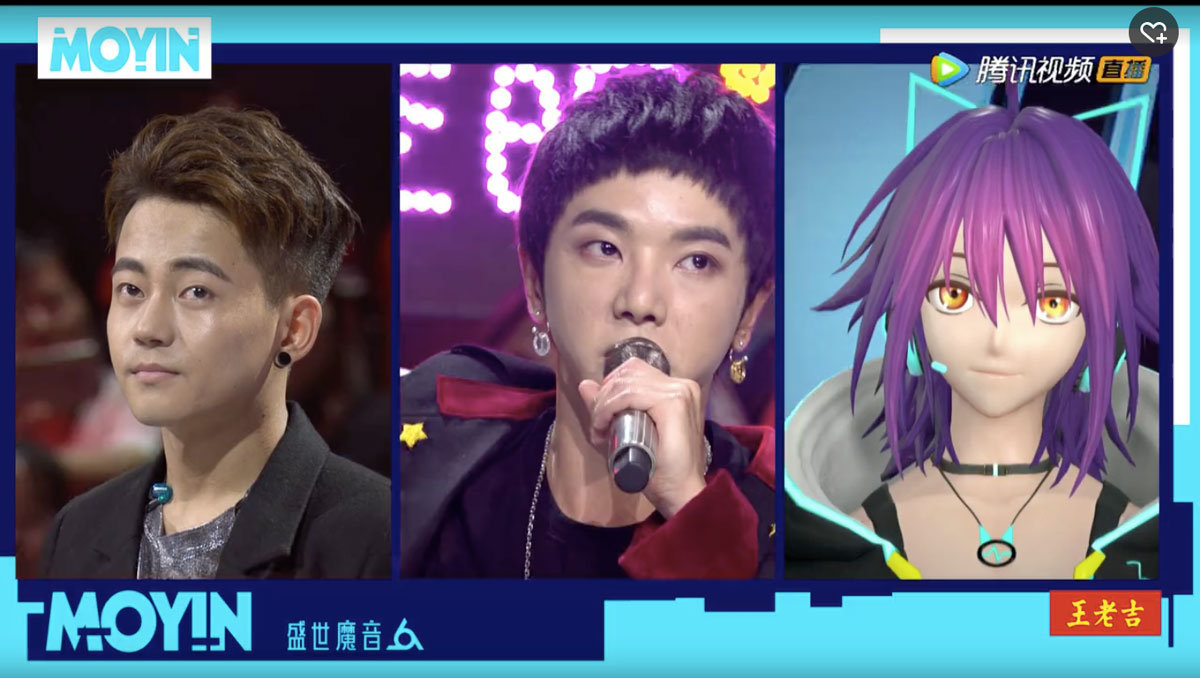 二次元|原创选秀综艺出道，虚拟偶像的最新养成路径？