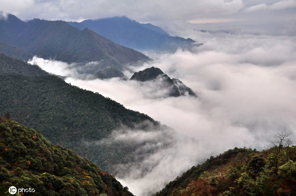 中国革命的摇篮—井冈山