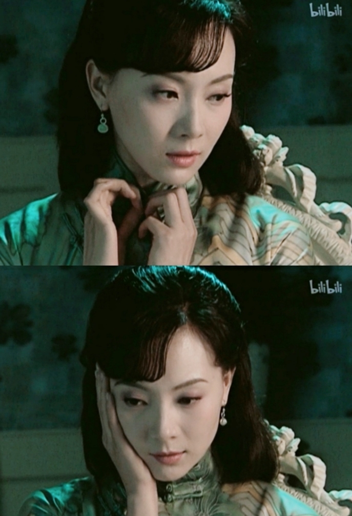 《新上海滩》中的方艳芸,一个让我觉得惊艳度胜过女主的角色.