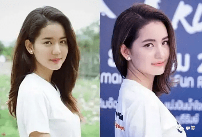 鼻子|泰国女星换头图鉴:艳压热巴的她,换头比baby狠100倍…