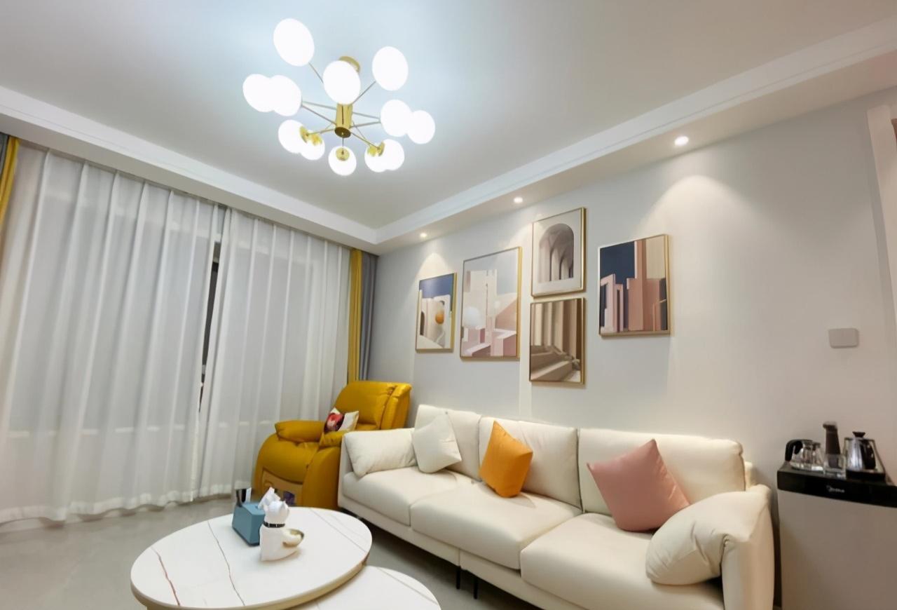 风格|8万的硬装，4万的软装，100平米的北欧风格装修，效果真美