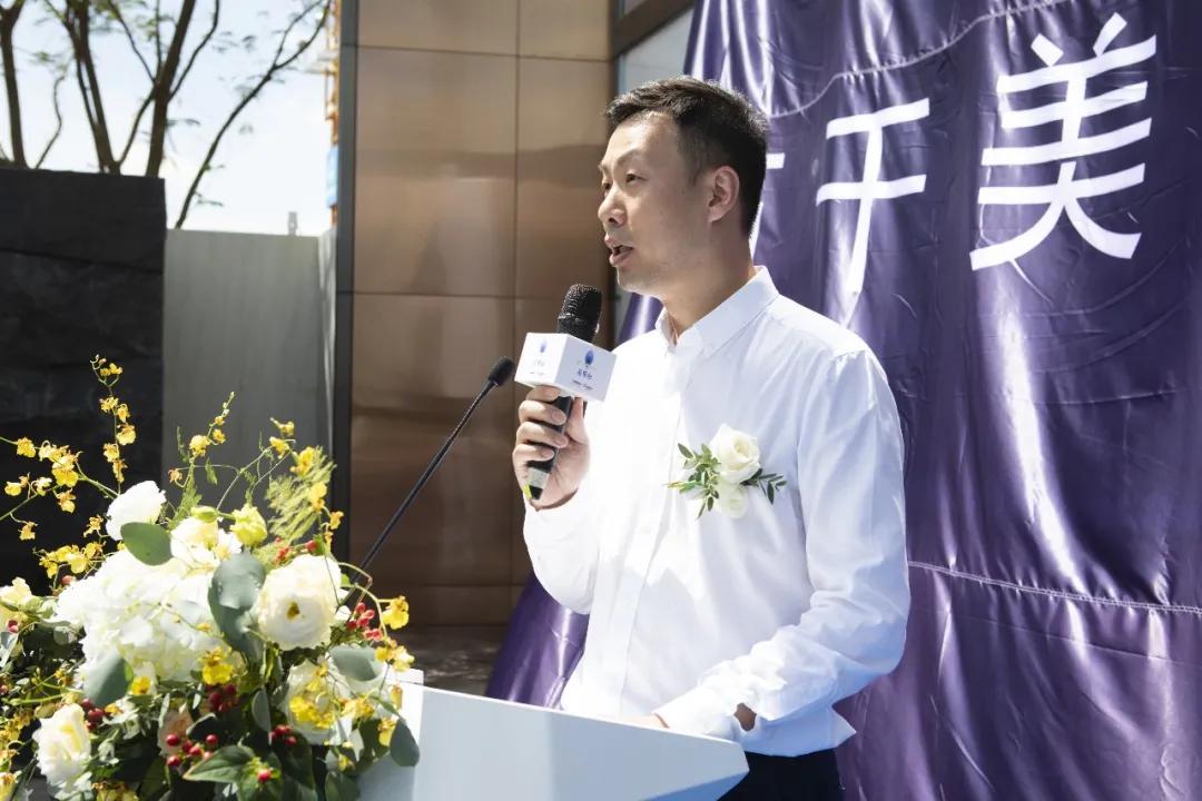 华润置地华南大区助理总经理兼深圳公司总经理王昕轶,招商蛇口深圳