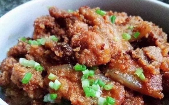 做法|教你一招，肥而不腻，吃着满口留香特下饭大米蒸肉最新做法