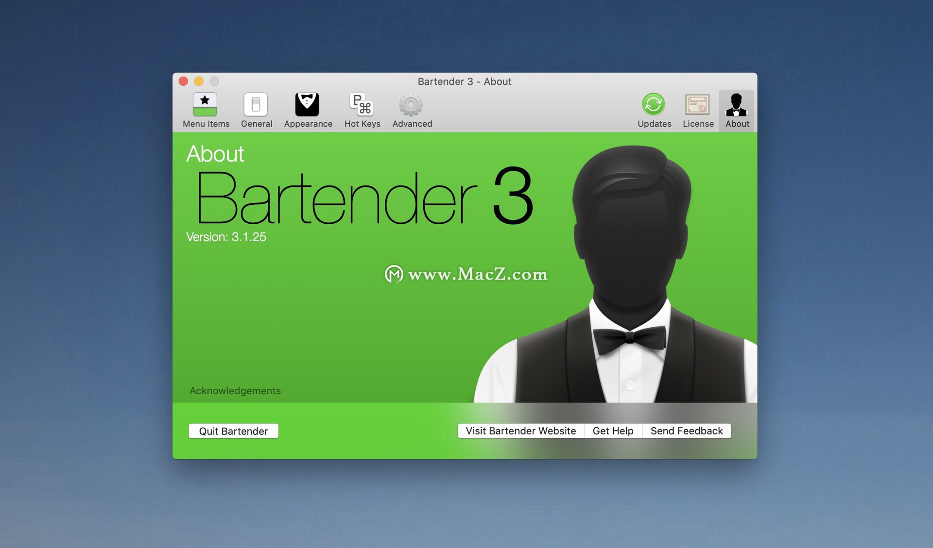 Bartender 3.1.25