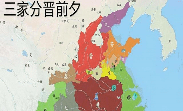 春秋战国晋国人口_曲沃春秋晋国城景区