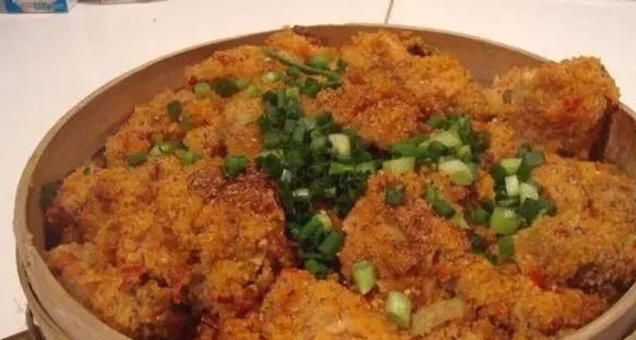 做法|教你一招，肥而不腻，吃着满口留香特下饭大米蒸肉最新做法