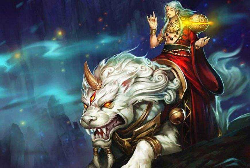 菩萨|四大菩萨的坐骑中，唯有谛听未曾下凡，你看他的真身是什么？